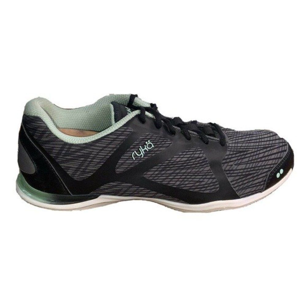 RYKA Women's Grafik Athletic Shoes Grey/Blk 8M US
